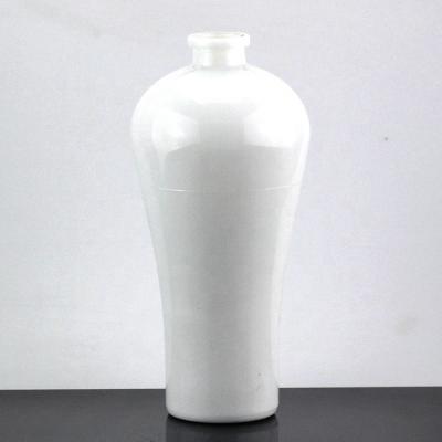 China 50cl Glass Bottle Hot Stamping Wine Ceramic Style Beverage Bottle for Beverages 700ML for sale