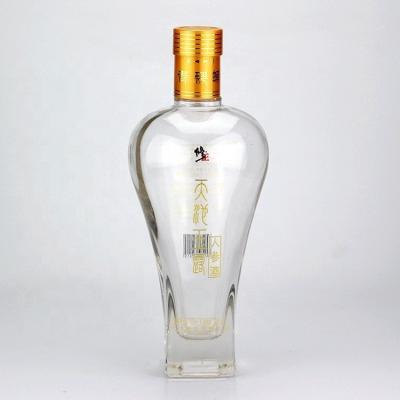 China Glasversiegelung CROWN CAP 500 ml 750 ml Ginseng-Flasche aus Arzneimittel zu verkaufen