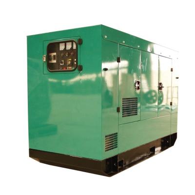 China LS120GS Genset Soundproof With Cummins 6BTAA5.9-G2 Silent Engine 120kw Diesel Generator LS120GS for sale