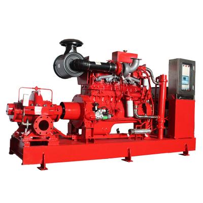 China FIRE KT38-P1000 630kw 30m LSDS3.0/1650 Diesel Engine Main Fire Fighting Pump for sale