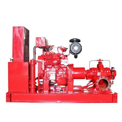 China FIRE Fire Fighting 900kw Diesel Engine High Pressure Water Pump Set LSDS12.3/578.3 for sale