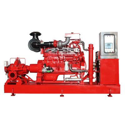 China FIRE Fire Fighting High Pressure Diesel Water Pump 560kw LSDS3.6/1230 for sale