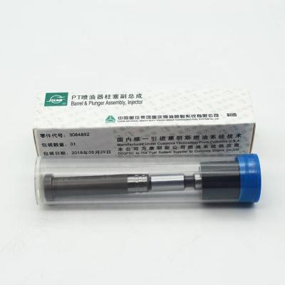 China PT Injector Assembly Genuine Diesel Injector Parts For Cummins Barrel And Plunger 3084892 for sale