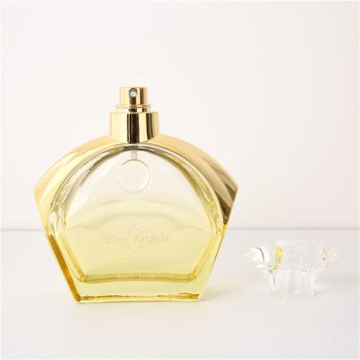 China Smooth Surface Empty Glass Perfume Bottle 50ml Capacity For Customization zu verkaufen