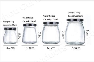 China Embossing Empty Milk Glass Bottle With Metal Lid 200ml 250ml 500ml 1000ml zu verkaufen