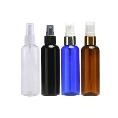 China HAUSTIER 30ml 120ml 150ml 500ml Amber Clear Plastiksprühflasche für das kosmetische Verpacken zu verkaufen