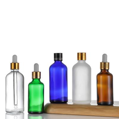 China Dropper Essential Oil Bottle Transparent Cosmetic Perfume Spray Bottle 5ml 10ml 15ml 20ml zu verkaufen