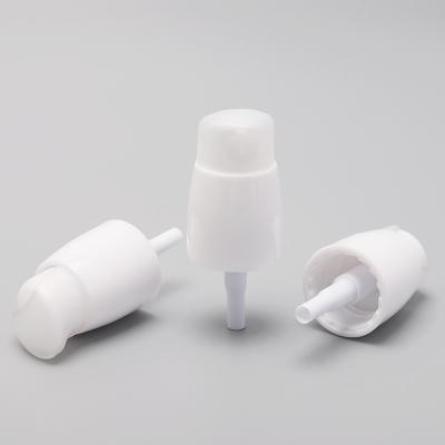 China 750ml 24/410 Plastic Pump Dispenser Non Spill Round Shape for sale