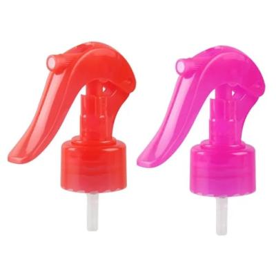 China Good Quality Fine Mist Spray Pump Customized Color 24/410 28/410 Mini Trigger for sale