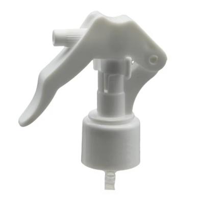 China Mini Trigger Sprayer 20/410/24/410/28/410 Fine Mist Spray Pump New PP Plastic Garden Kitchen Backpack for sale