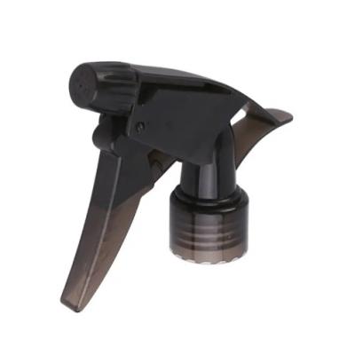 China 28/400 28/410 Customized Gray And Black Trigger Chemical Resistant Heavy Duty Trigger Spray for sale