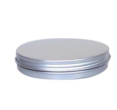 China 30 ml 70*14 Caja de aluminio espiral plateada Caja de tinta de crema de barro portátil Caja de embalaje sellado de metal Caja de aluminio en venta