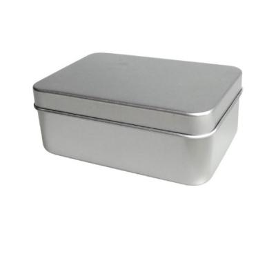 China 100 * 70 * 39 Square Hotel Handwashing Aluminum Box Soap Dispensing Metal Box for sale