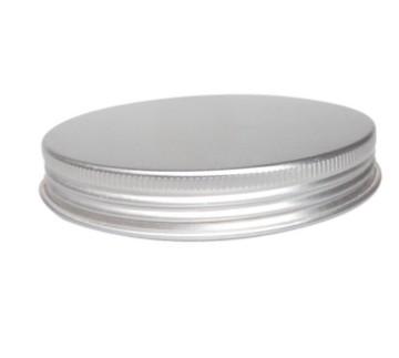 China 89mm*14mm Gewinde Aluminium Deckel PET Kunststoff Tee Caddy Kerzenkrug Universal Versiegelung Metalldeckel zu verkaufen