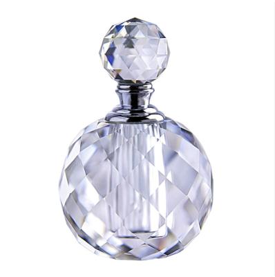 China Screw Thread Bottle Neck Glass Perfume Bottle for Perfume zu verkaufen