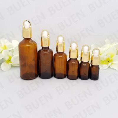 中国 再使用可能なガラス旅行びん10ml 15ml 30ml 40ml 50ml MOQ 10000pcs 販売のため