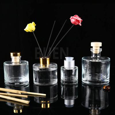 China Schroefdeksel om de Verspreiderfles van het Glasaroma, 100ml Reed Diffuser Bottle Te koop