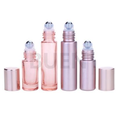 China Refillable Bulk Roller Ball Bottles No Leakage Screen Printing 5ml for sale