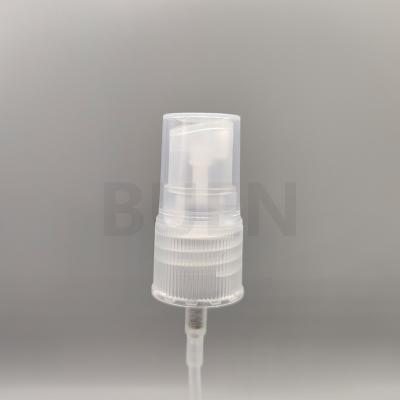 China Persoonlijke verzorging Kosmetische Kleine Misting Pomp 20mm Aangepaste Ribber Te koop