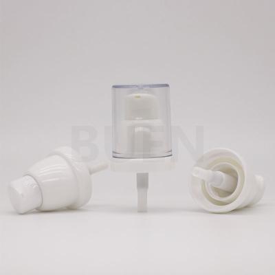 China 20mm Witte Plastic de Behandelingspomp van de Boogschouder met ALS Transparant Half GLB Te koop