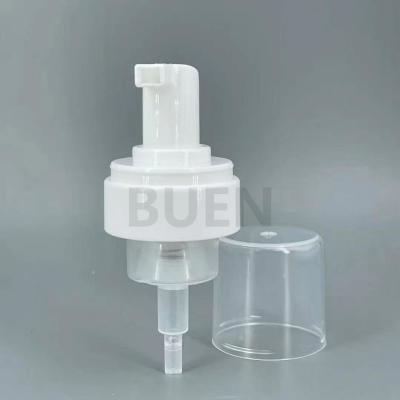 Cina pompa a mano di schiumatura bianca leggera 24/410 della pompa della schiuma plastica 100ml in vendita