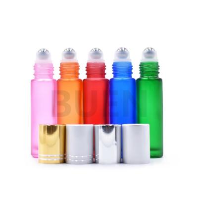 Cina Giro Mini Roll On Perfume Bottles con il rullo di acciaio inossidabile in vendita