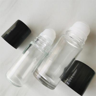 Chine Le cylindre forment le petit pain en verre sur la bouteille avec Shinny le chapeau noir 15ml à vendre