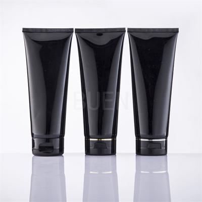 China Tubo cosmético plástico Matte Black Mini 30ml do aperto da fundação à venda