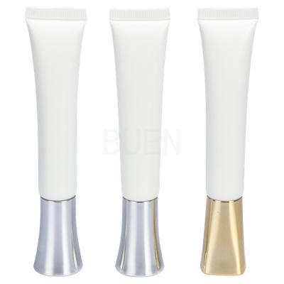 China Tubos cosméticos plásticos biodegradables que empaquetan 20ml inconsútil blanco en venta