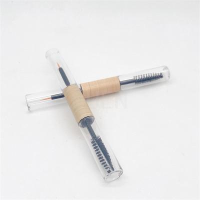 China Tubo plástico vacío del rimel del extremo dual con el embudo 5ml cada lado en venta