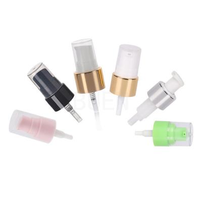 China Plastic Smooth Whole Cap Cream Pump Treatment Pump for sale