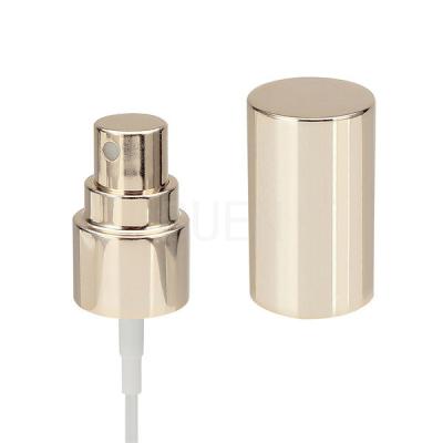 China Rose Gold Cosmetics Misting Pump Sprayer , Plastic Water Mist Spray 18 410 for sale