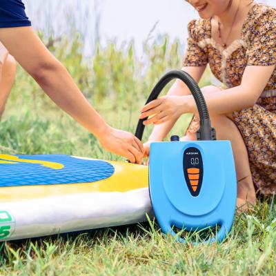 China Wholesale Unisex Good Quality AIRBANK SUP Pump Inflator Electric Pump For Paddle Board for sale