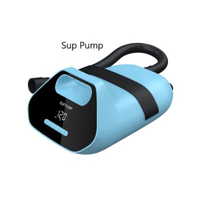 China Smart Digital Quick Screen Stand Up Paddle Board 12 Volt Electric Pump Sip for sale