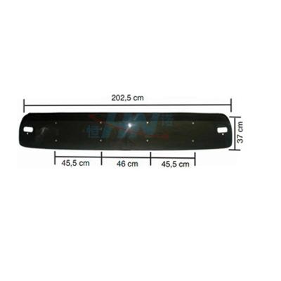 China AS STANDARD high quality FOR man spare parts truck parts body parts sun visor 81637010060 81637010047 for sale