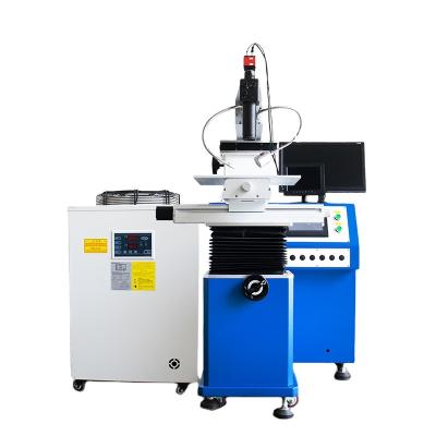 China High Quality Products 300w YAG Accurate Laser Welding Welding Machine For Mold Repair Metal Mold Laser Welders Jewelry Earrings Automatic yag welding machine for sale