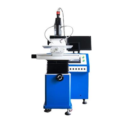 China Best 300W 400W 500W YAG Products YAG Laser Spot Welding Machine 1Lamp 300w Precise Welding Soldering Machine Power Supplies for sale