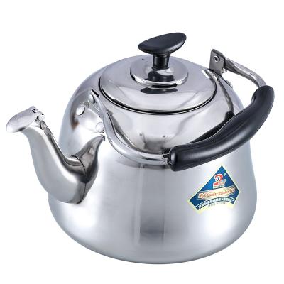 China Stovatop Durable Chinese Classic Kettle Stainless Steel Whistling Kettle With Handle for sale