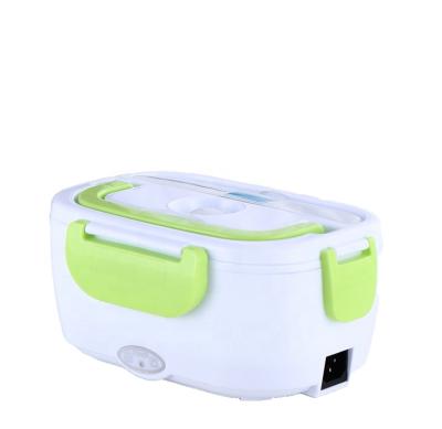 China Electric Portable Square Box Heater Bento Lunch Box Outdoor Easy Carry Portable Food Warmer for sale