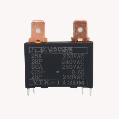 China YuanZe Epoxy High Quality Auto Relay 12v 6v 25A Power Relay For Air Condition for sale