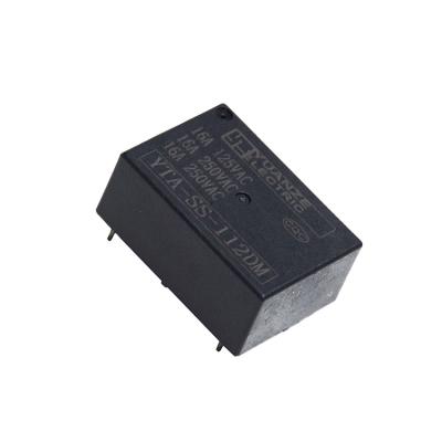 China Yuanze yta ss124dm 16A YTA-SS-112DM general power epoxy electrical relay for office equipment home appliances for sale