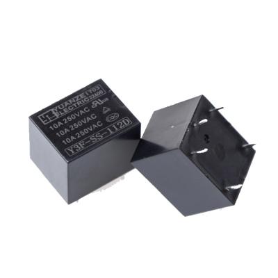 China epoxy shd t73 12vdc f a jqc3ffsz jqc3f 12v 5pin tianbo 10A 24Vdc power relay for sale