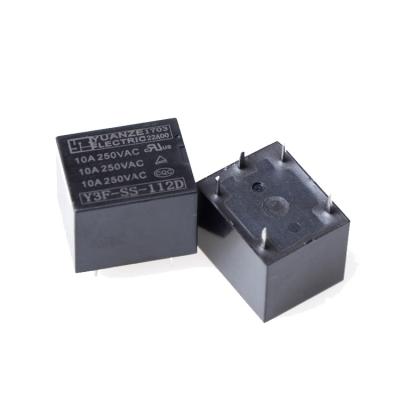 China Epoxy Liming Relay Jqc-3F T73 Omron DC 5V Miniature Micro 24V Relay for sale