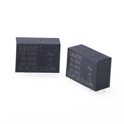 China Sanyou BSR Omron G5NB Hongfa HF43F 5a mini 24v 12vdc 12v 5a 5v 4pin epoxy relay for sale