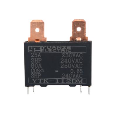 China Epoxy mini 5v 12v 24vdc 24v 25 a 250v 250 vac 25a 25amp omron power relay manufacturer songchuan for sale