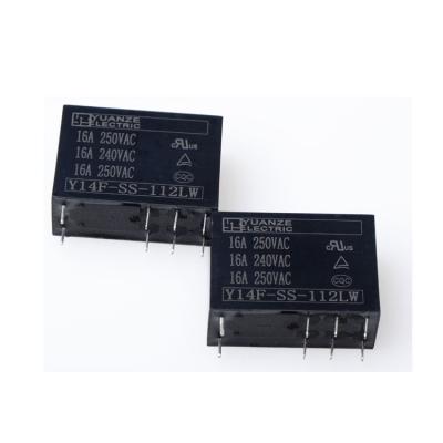 China dc epoxy hke omron 8pin 5 pin 4 pin 4pin dpdt 9v 6v 1c 5v 24v 16a electronic pcb relay for sale