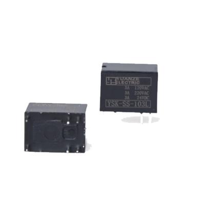 China OEM Yuanze hongfa hke 5v 9v spdt epoxy form c 1c 12volts 12v 6pin signal relay for sale