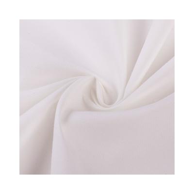 China Factory Sustainable Supply Polyester Cotton Poplin Garment Plain Weave Fabric For Shirt Dress for sale