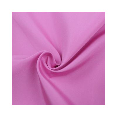 China Factory supply 100% sustainable polyester taffeta woven fabric for jacket lining for sale