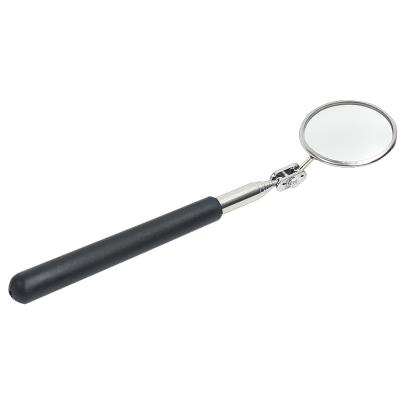 China 180 Degree 25 x 50 Oval Sight Cheap Price Hot Selling Telescope Probe Mirror Welding Stainless Steel Light Extendable Portable Factory China for sale